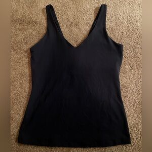 Black Sleeveless Top